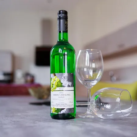 公寓 Design Mit Grosser Dachterrasse An Der Mosel - Netflix - Waschmaschine & Trockner *