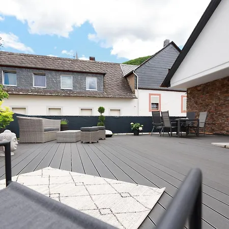 Design Mit Grosser Dachterrasse An Der Mosel - Netflix - Waschmaschine & Trockner Apartamento *
