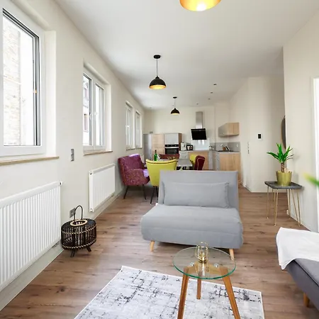 Design Mit Grosser Dachterrasse An Der Mosel - Netflix - Waschmaschine & Trockner 公寓