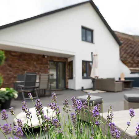公寓 Design Mit Grosser Dachterrasse An Der Mosel - Netflix - Waschmaschine & Trockner 森海姆