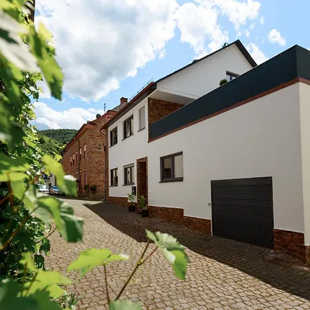 Design Mit Grosser Dachterrasse An Der Mosel - Netflix - Waschmaschine & Trockner 公寓 森海姆