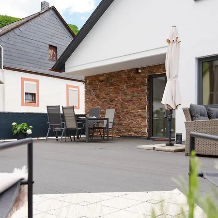 公寓 Design Mit Grosser Dachterrasse An Der Mosel - Netflix - Waschmaschine & Trockner 森海姆