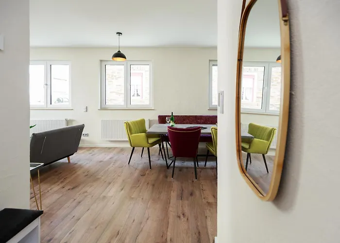 Design Mit Grosser Dachterrasse An Der Mosel - Netflix - Waschmaschine & Trockner 森海姆