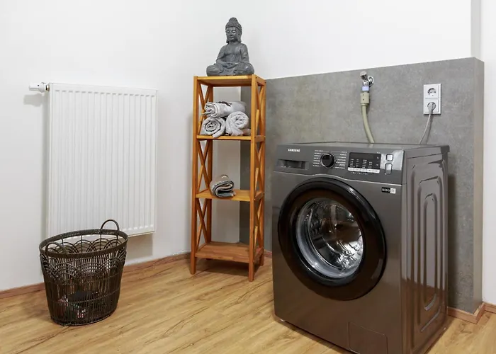 Design Mit Grosser Dachterrasse An Der Mosel - Netflix - Waschmaschine & Trockner *