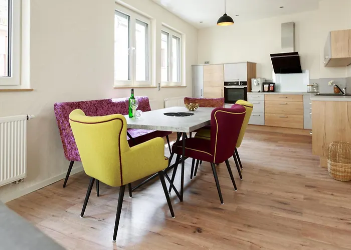 公寓 Design Mit Grosser Dachterrasse An Der Mosel - Netflix - Waschmaschine & Trockner *