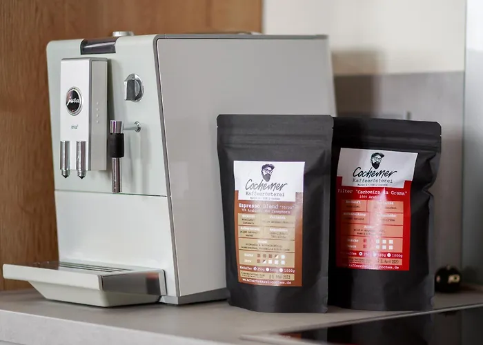 公寓 Design Mit Grosser Dachterrasse An Der Mosel - Netflix - Waschmaschine & Trockner