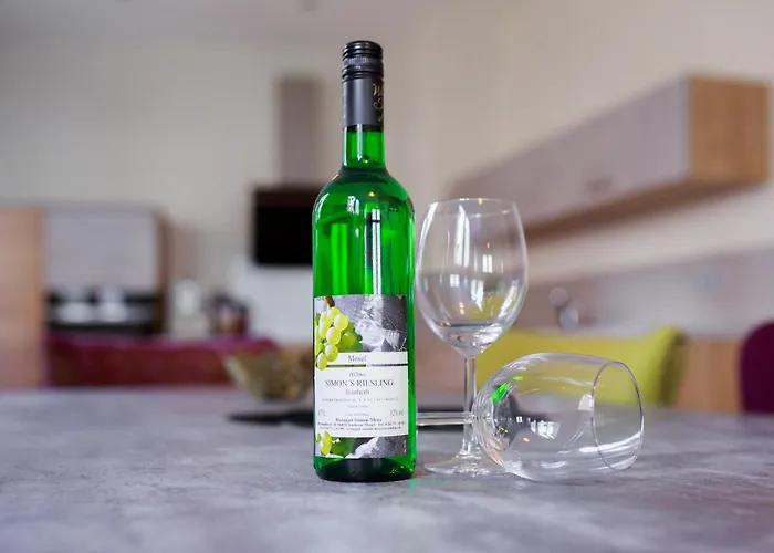 公寓 Design Mit Grosser Dachterrasse An Der Mosel - Netflix - Waschmaschine & Trockner *