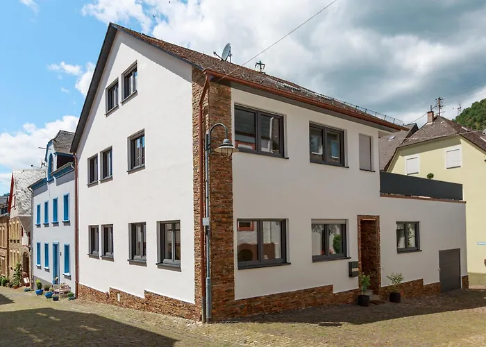 公寓 Design Mit Grosser Dachterrasse An Der Mosel - Netflix - Waschmaschine & Trockner *