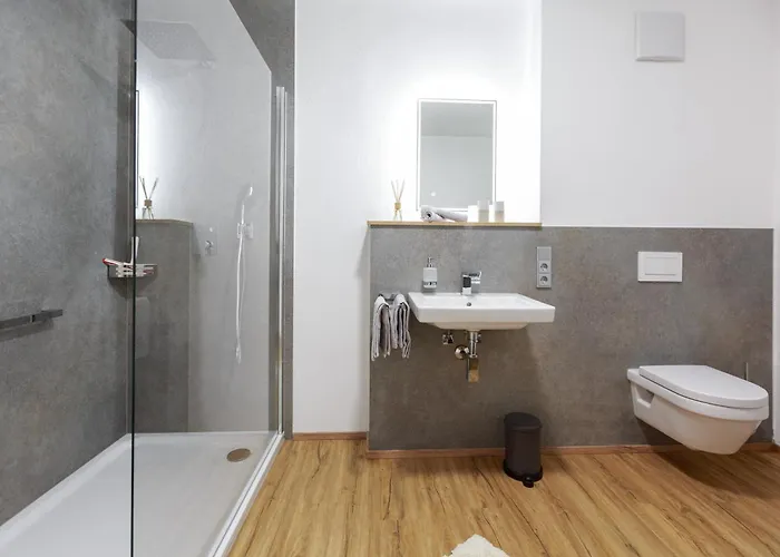 公寓 Design Mit Grosser Dachterrasse An Der Mosel - Netflix - Waschmaschine & Trockner